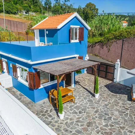 Ferienhaus Blue House - By Wehost Ponta do Sol (Madeira)