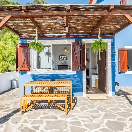 Ferienhaus Blue House - By Wehost